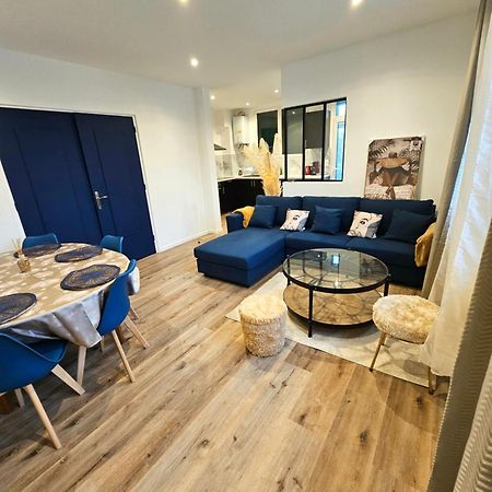 Maison Spacieuse Privatisee Ou A La Chambre - Places De Parking Saint-Michel  Kültér fotó